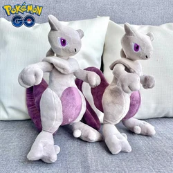 27cm Pokemon Mewtow Plush Toy Anime Pokémon Mewtow Mew Doll Cartoon Animal Plushie Plush Stuffed Decoration Kids Christmas Gift