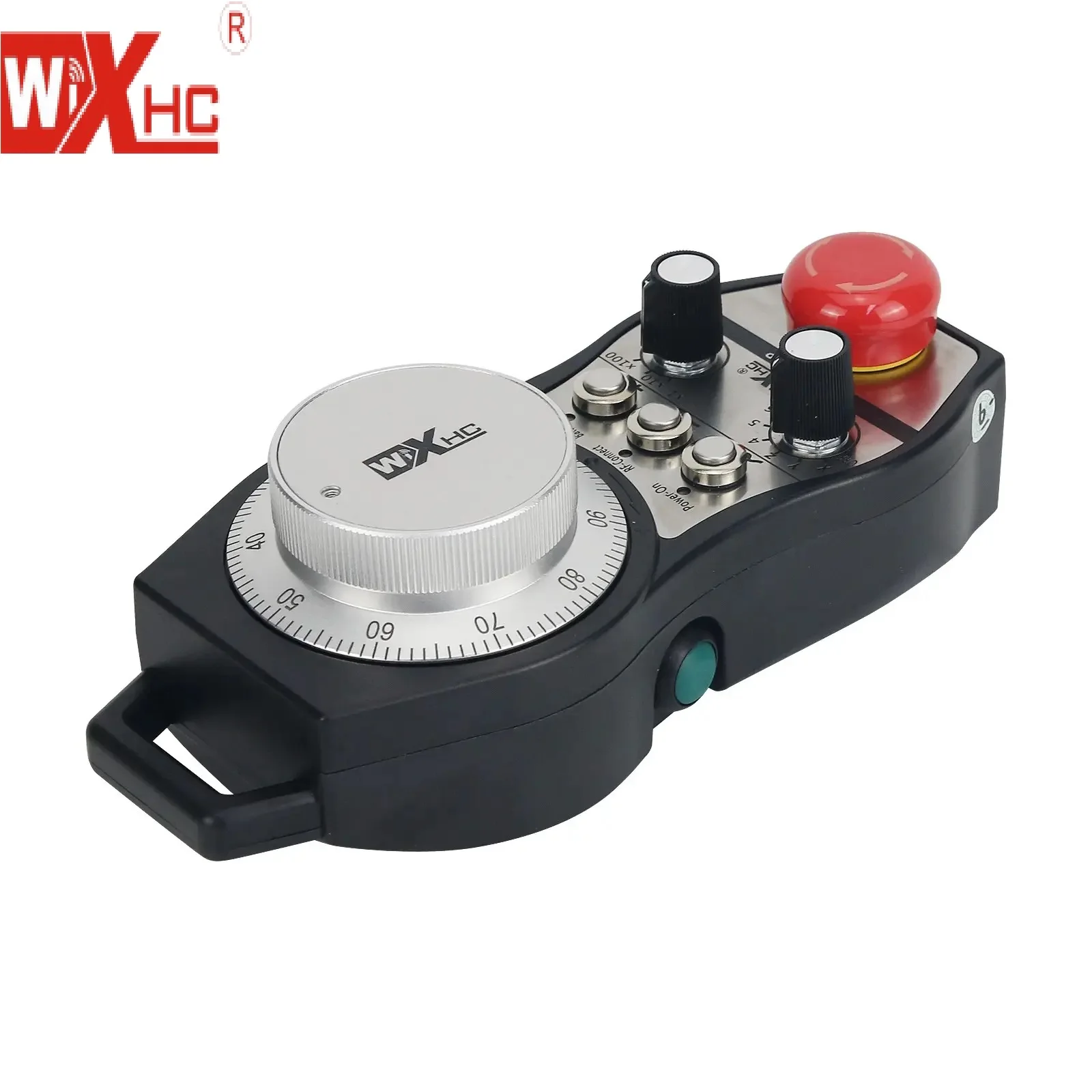 STWGP 5V-24V Differential Pulse Signal Wireless Handwheel Encoder Control Unit With Interlock Safety Switch For Router Milling