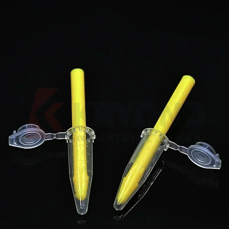 

Autoclavable PP Grinding Pestle for 1.5mL Tubes 5.5x70mm Plastic Homogenizer Rod 50pk Polypropylene Tissue Grinder Tips