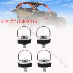 UTV X3 Roof Quick Release Bolts Fastener Kit 2017 2018-2022 2019 2020 For Can-Am X3 Maverick X3 715003815 Quarter Turn Dutz Bolt