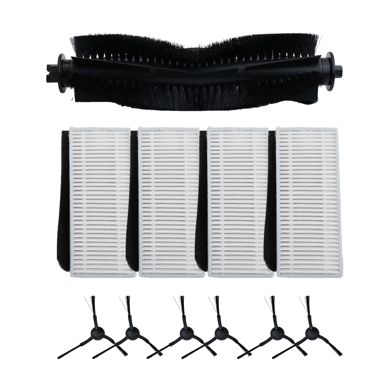 Comprehensive Maintenance Pack Main & Side Brushes plus Filter Set Compatible with For Medion X20 SW+ / MD 11415 Models