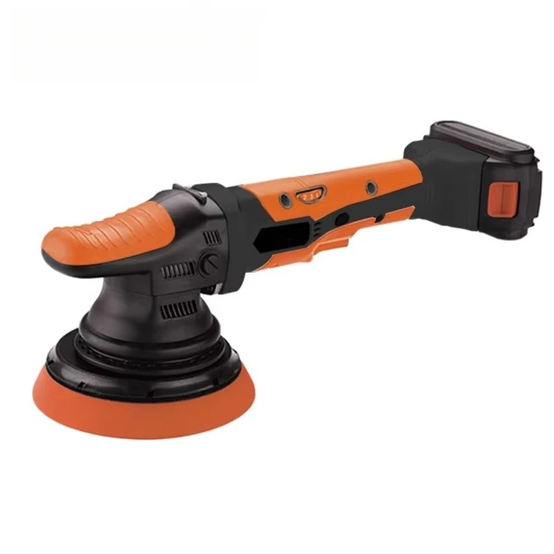 New Oem Cordless Car Polisher Electric  Polisher With 900w Factory Made Gear Action Orbital Polisher for Detailing