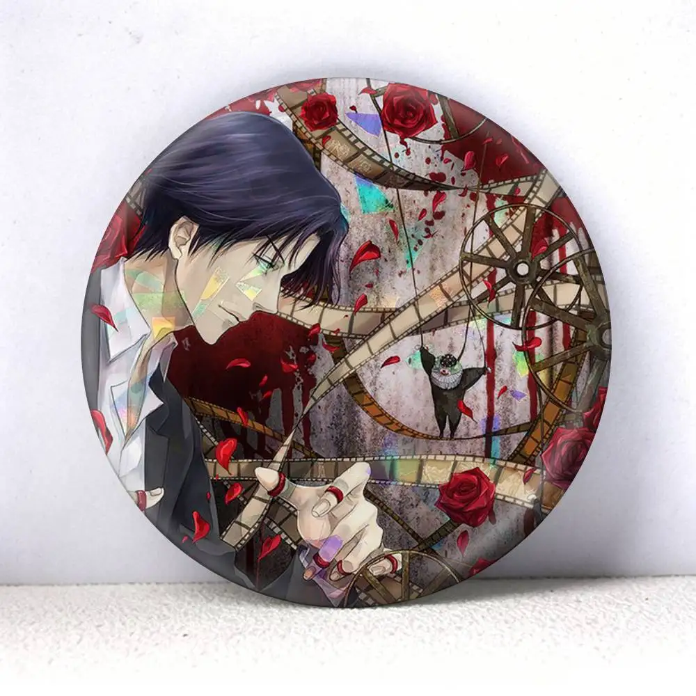 The Kindaichi Case Files Takato Yoichi  75mm 44mm 25mm Accessories Toys Badge Brooch Backpack Hat Pins