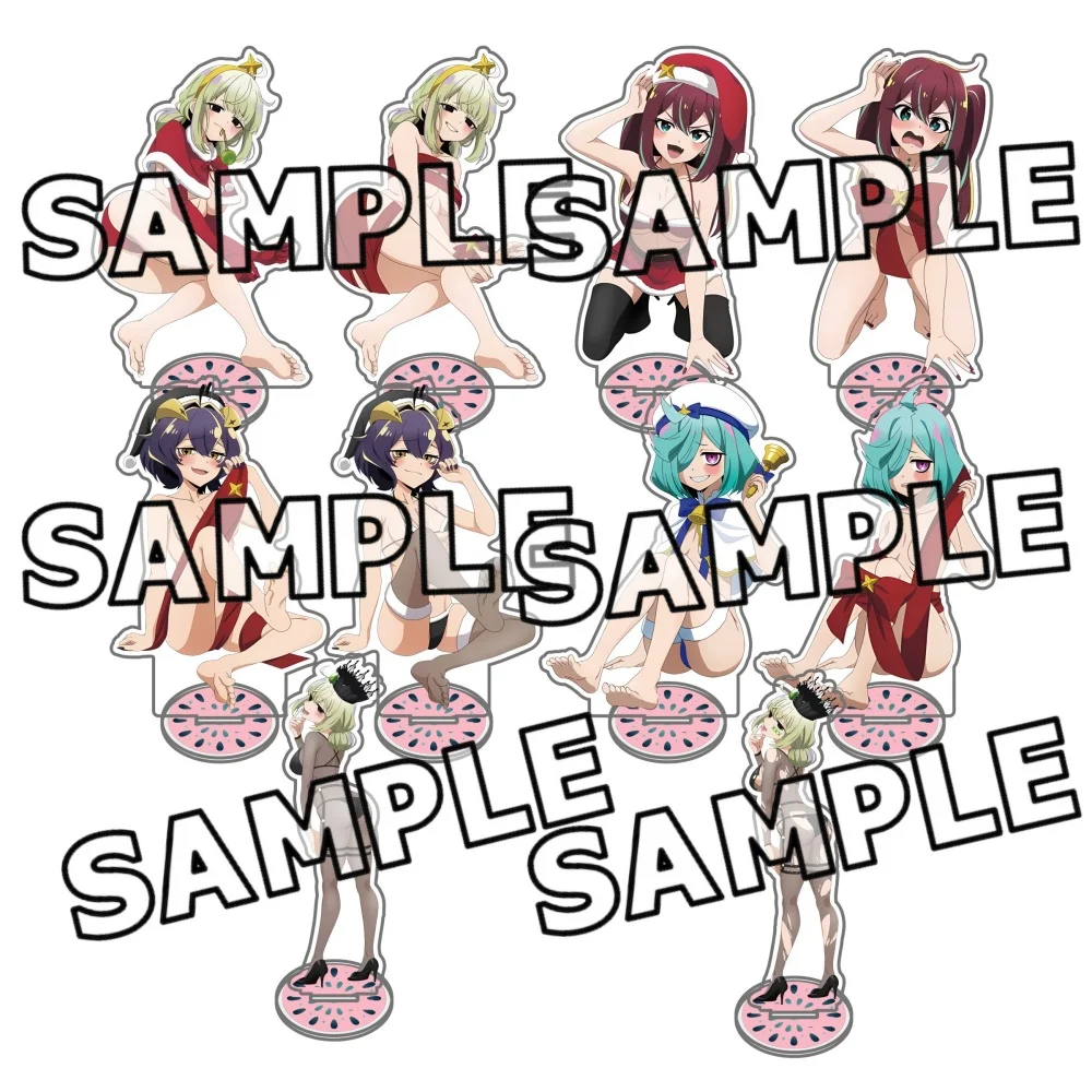 HOT Gushing over Magical Girls Anime Acrylic Stand keychain 15cm Utena Hiiragi Venalita Moegi Sakuno Nemo Anemo Desk Dec
