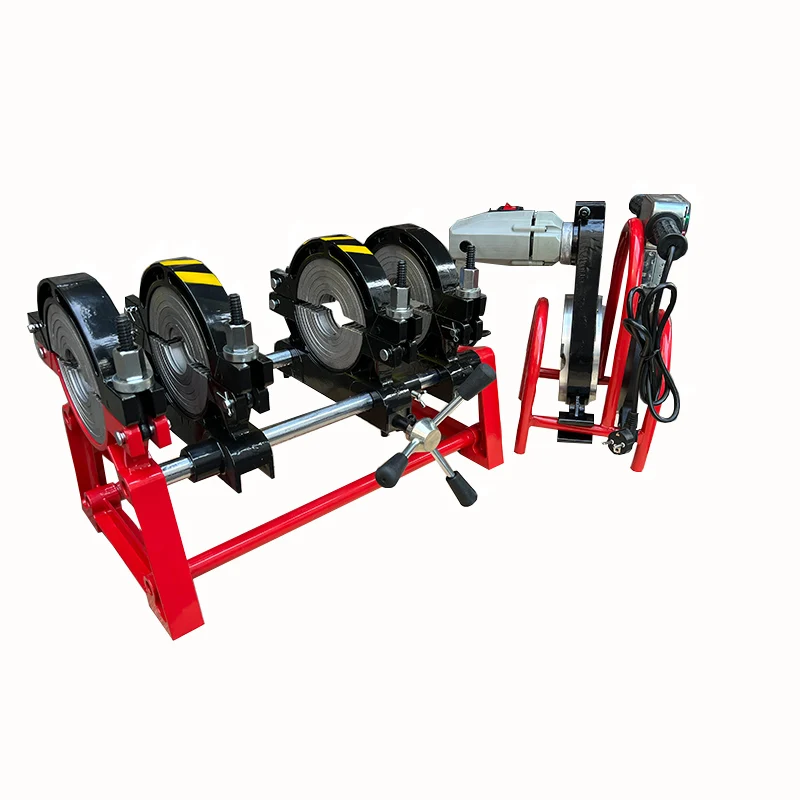 

200 мм Hdpe сварочный аппарат для сварки пластика, ручной сварочный аппарат для стыковой сварки Hdpe