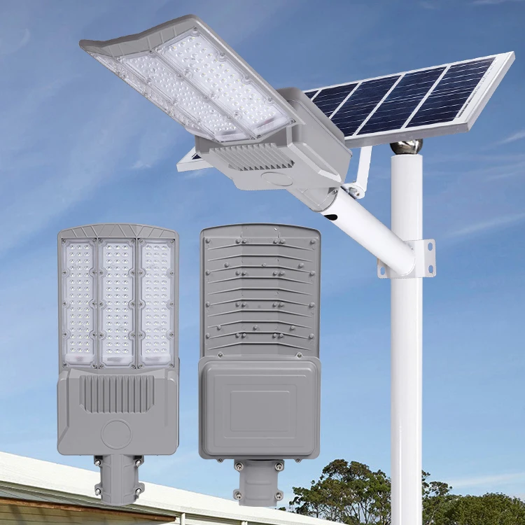 Energy Saving Public Lighting Solar StreetLight Waterproof Ip65 Outdoor Smd 100w 150w Solar Led Street Light