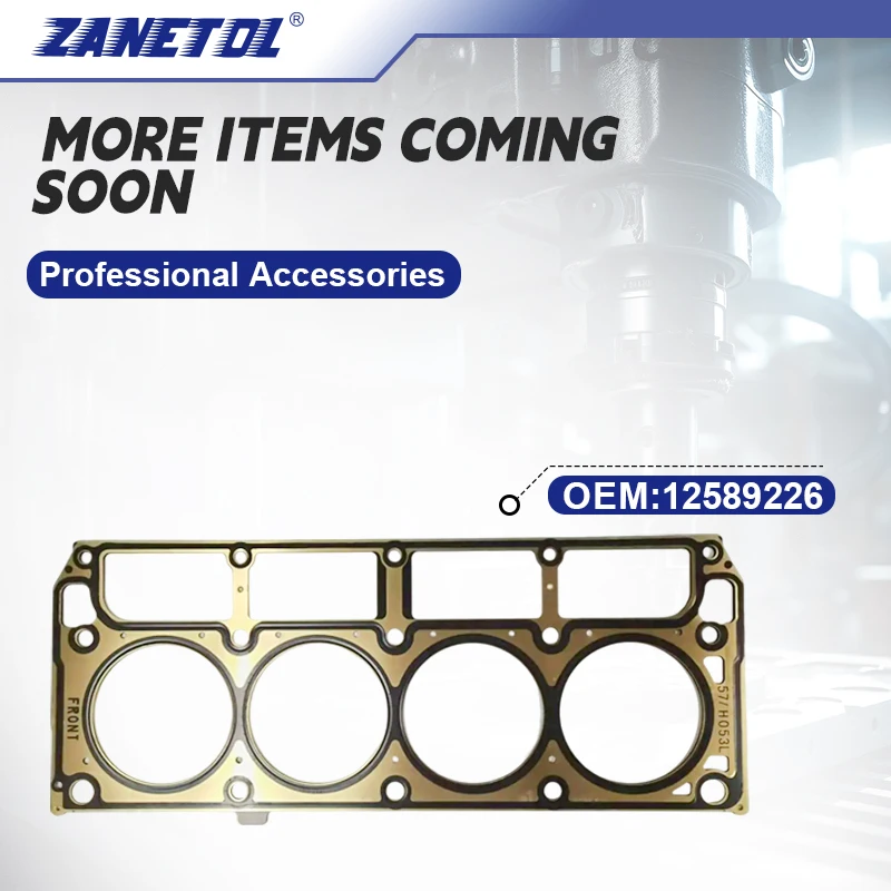

ZANETOL Hot Auto Part Cylinder Head Gasket for CHEVROLET CAMARO 1998~2002 for HUMMER H3 2010 12589226 12498544 12565390 12573949