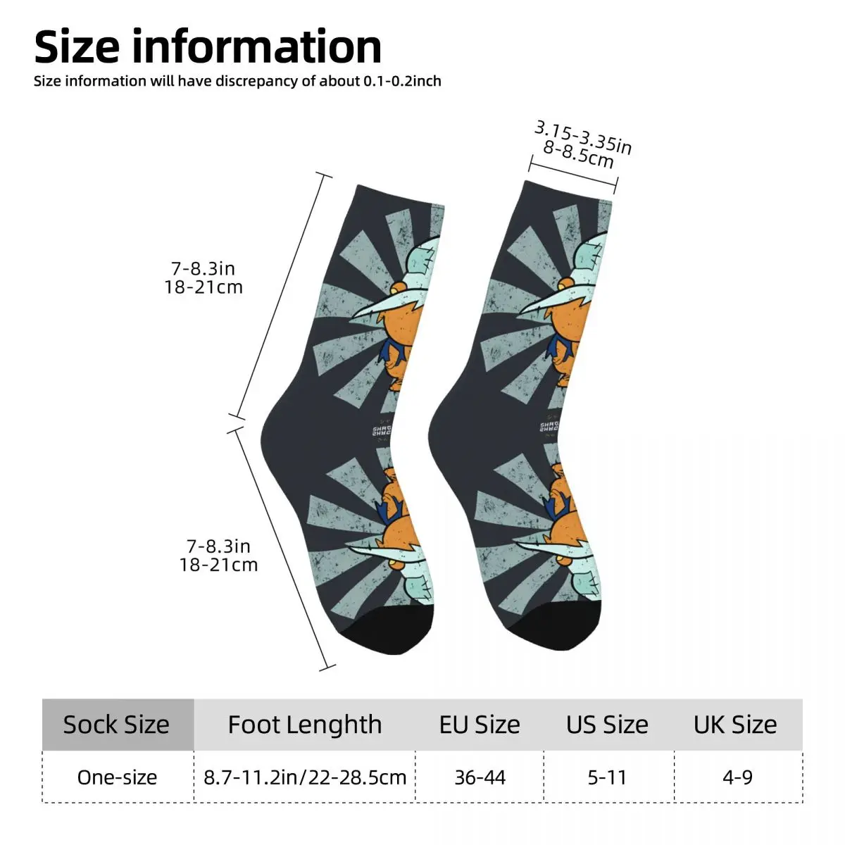 Hip Hop Retro Shag Rugg japanische Herren socken Unisex die Hinterwäldler Bären Harajuku Muster gedruckt Neuheit Crew Socken Tops Fugees