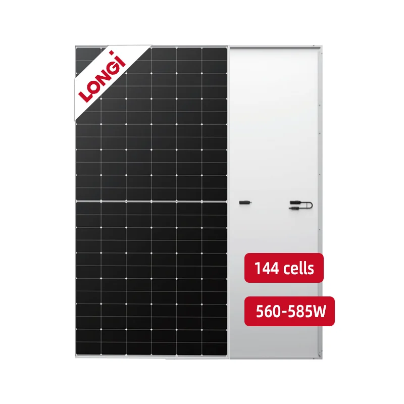 Tier 1 Longi 560W 565W 570W 575W 580W Solar Panels Half Cell Mono PV  Monocrystalline  