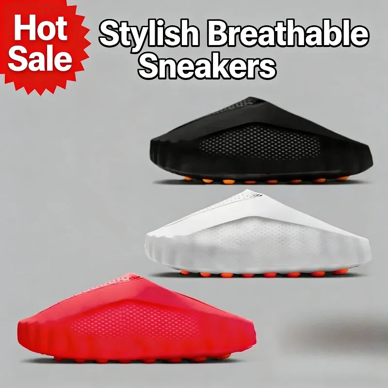 

2026 Sports Slippers MIND 001 New Men's Shoes Women's Shoes Massage Shoes Sports Shoes One Pedal Bag Head Slippers