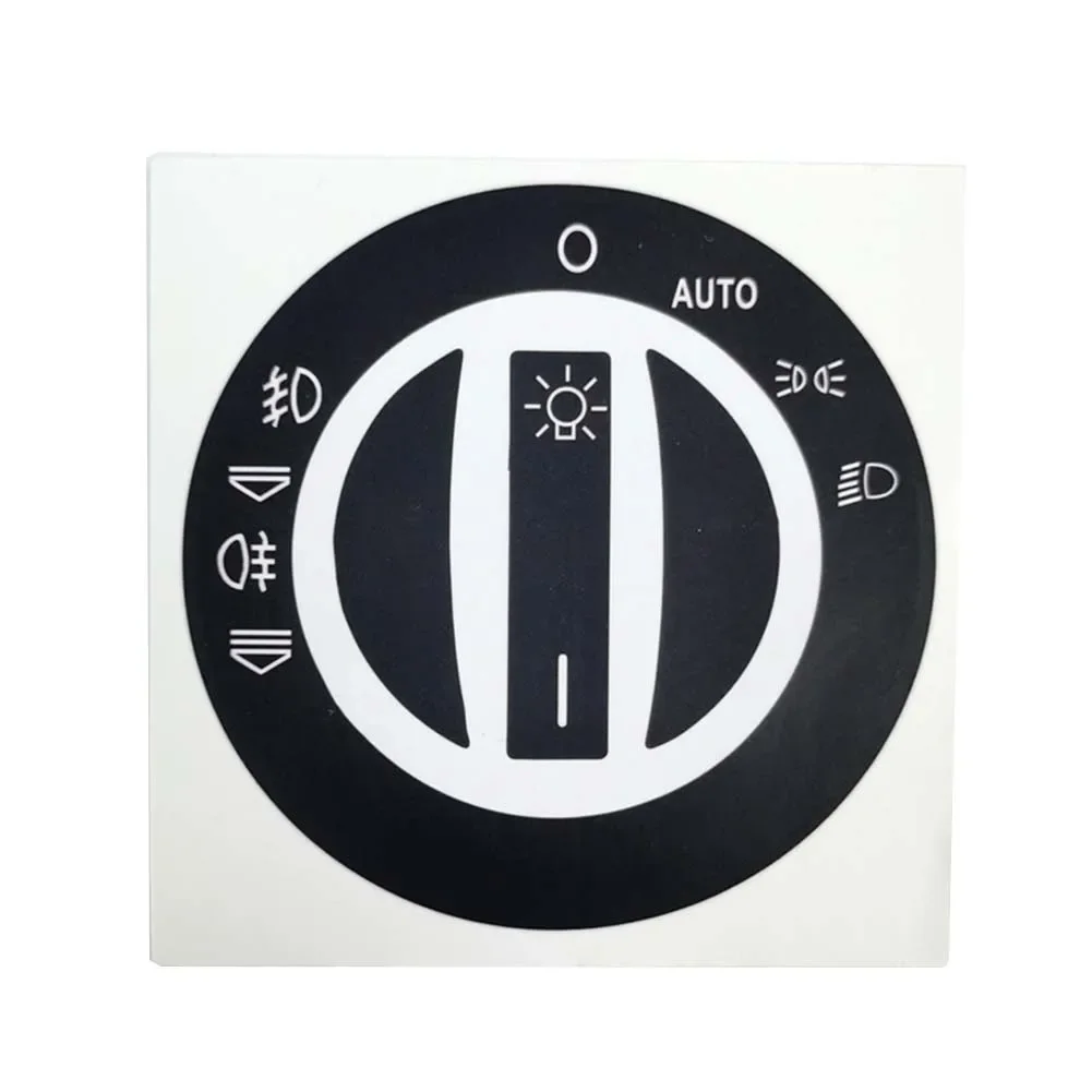 For Q7 03-15 Repair Decal Sticker Repair Decal Sticker 1set Adjustment Button Repair For Q7 03-15 High Grade Vinyl