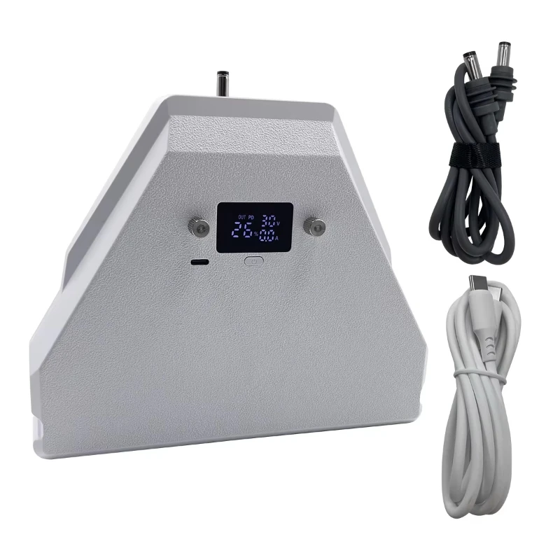 

Mini power bank, compact input 45W maximum power