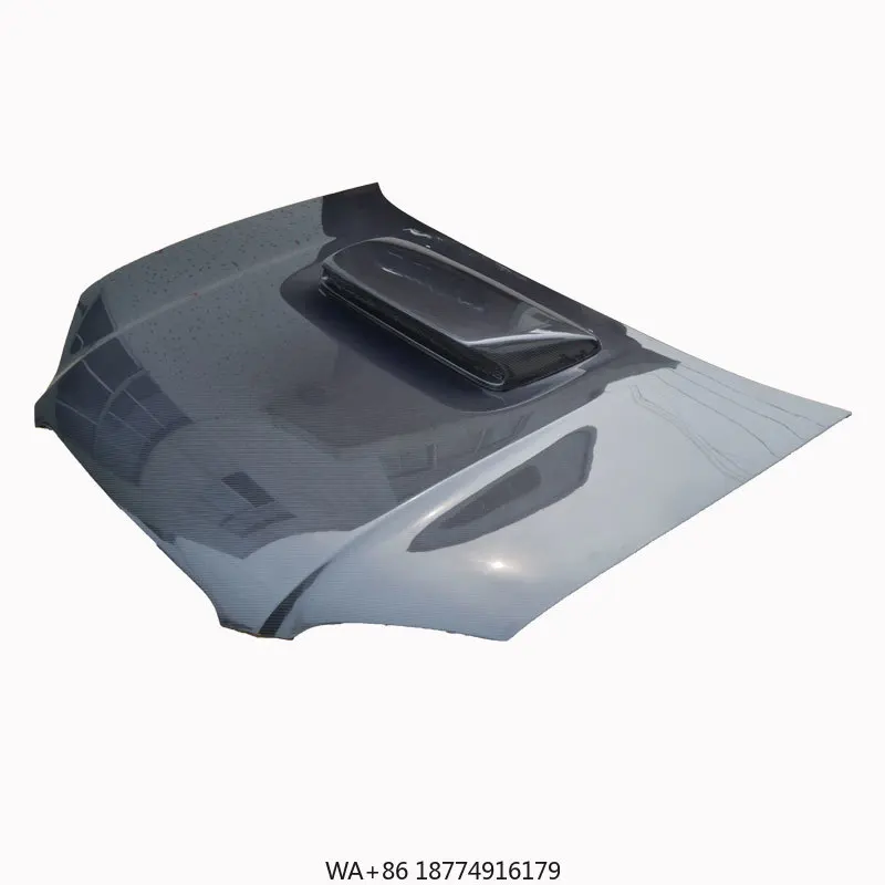 

Капот из углеродного волокна в стиле STI для 2003-2005 годов для Impreza WRX STi GEN 8, капот нового состава