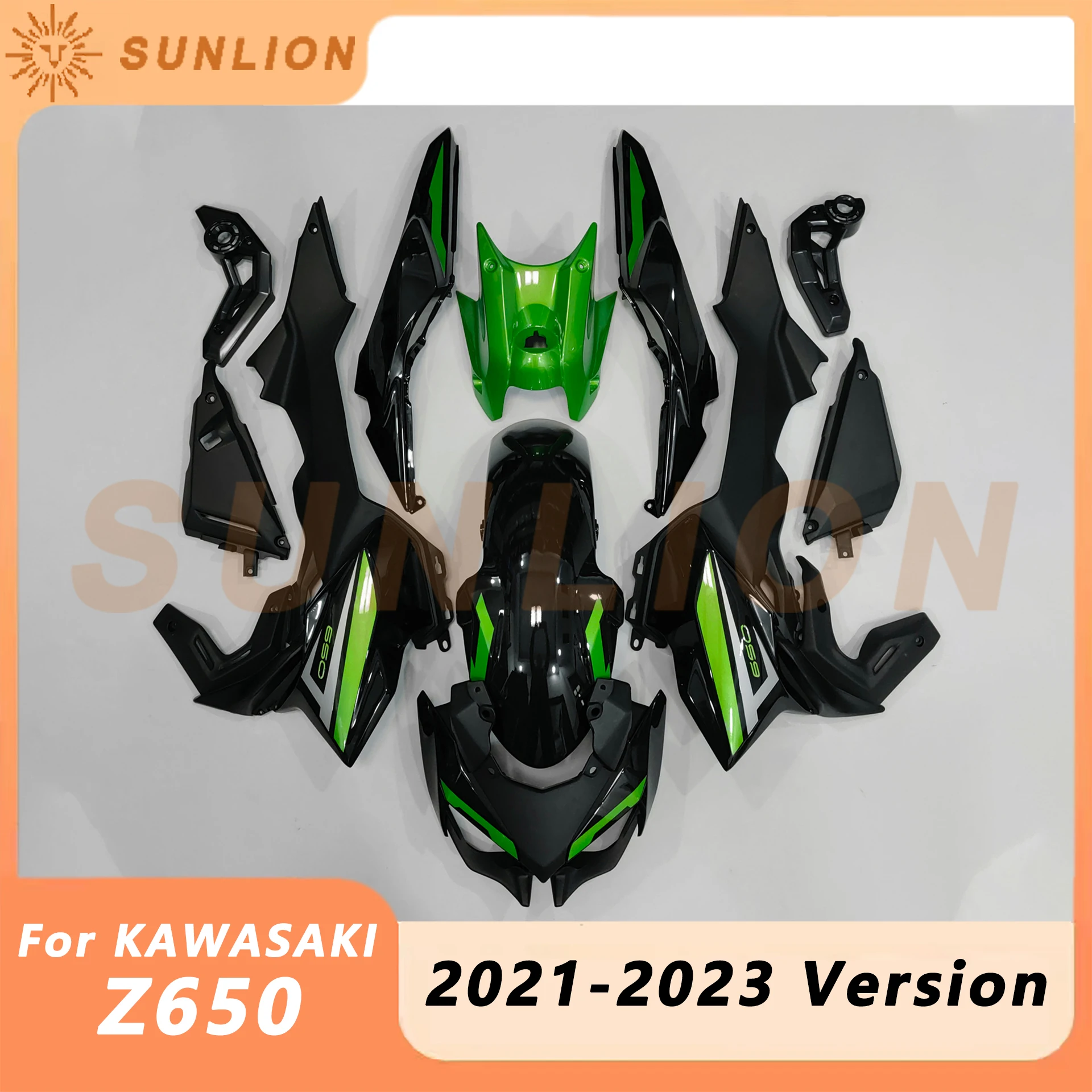 Motorycle Full Body Kits Fairings Bodywork  For KAWASAKI Z650 2020 - 2023  Version 2020 2021 2022 2023