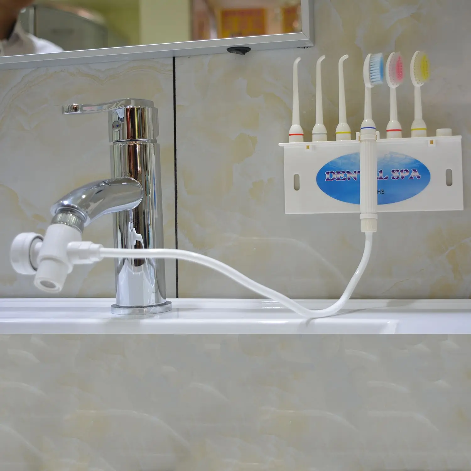 HOT Dental Care Water Oral Irrigator Flossing Flosser Teeth Cleaner Jet Toothbrush