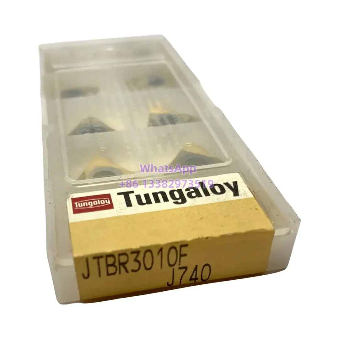 

TUNGALOY JTBR3005F JTBR3010F JTBR3015F J740 SH725 Carbide Insert JTBR Inserts