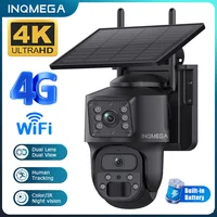 Cámara solar 4K WiFi para exteriores - 58.39 € Cámara solar 4K WiFi para exteriores