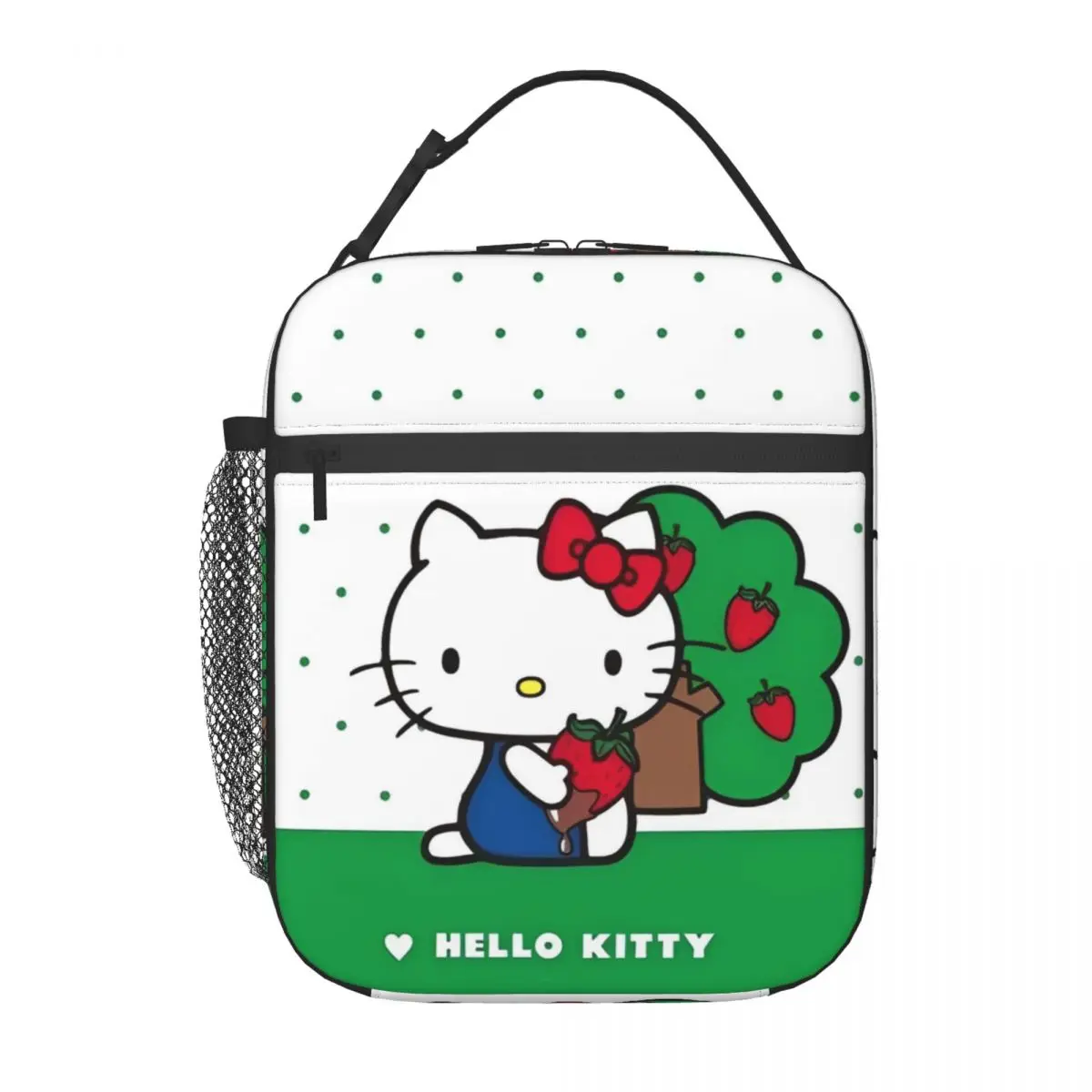 Hello Kitty Sanrio Product borse per il pranzo isolate per contenitori per alimenti per ufficio scatole per il pranzo termiche portatili