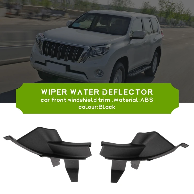 Car Front Windshield Trim Wiper Water Catcher Plate For Toyota Land Cruiser Prado LC120 Lexus-GX470 2003-2009 5386760040