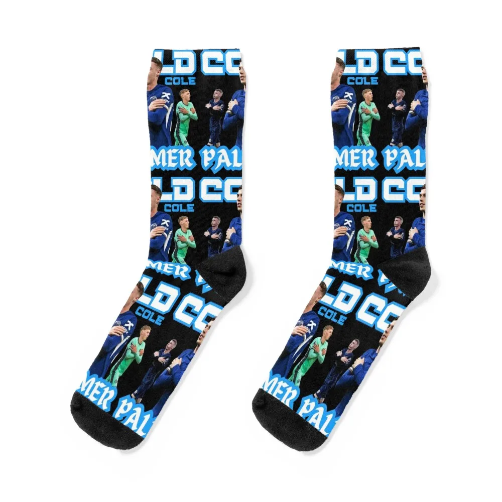 Cold Cole Palmer Socks men cotton high quality halloween warm winter with print Ladies Socks Men's