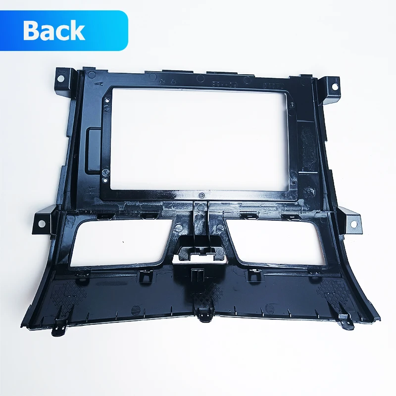 لوحة تركيب فآسيا راديو السيارة لنيسان ألتيما Teana 2013-2015 أندرويد 2 Din ستيريو تصاعد الحافة غطاء طقم إطارات #3