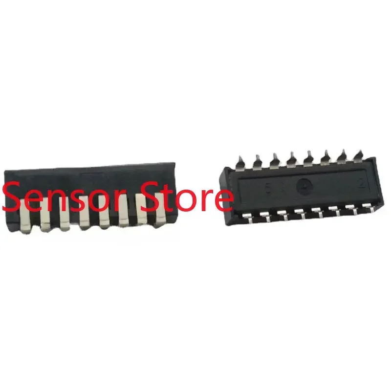 

10PCS KAC08LGGR SMD DIP Switch 8-bit Side Dial 2.54mm