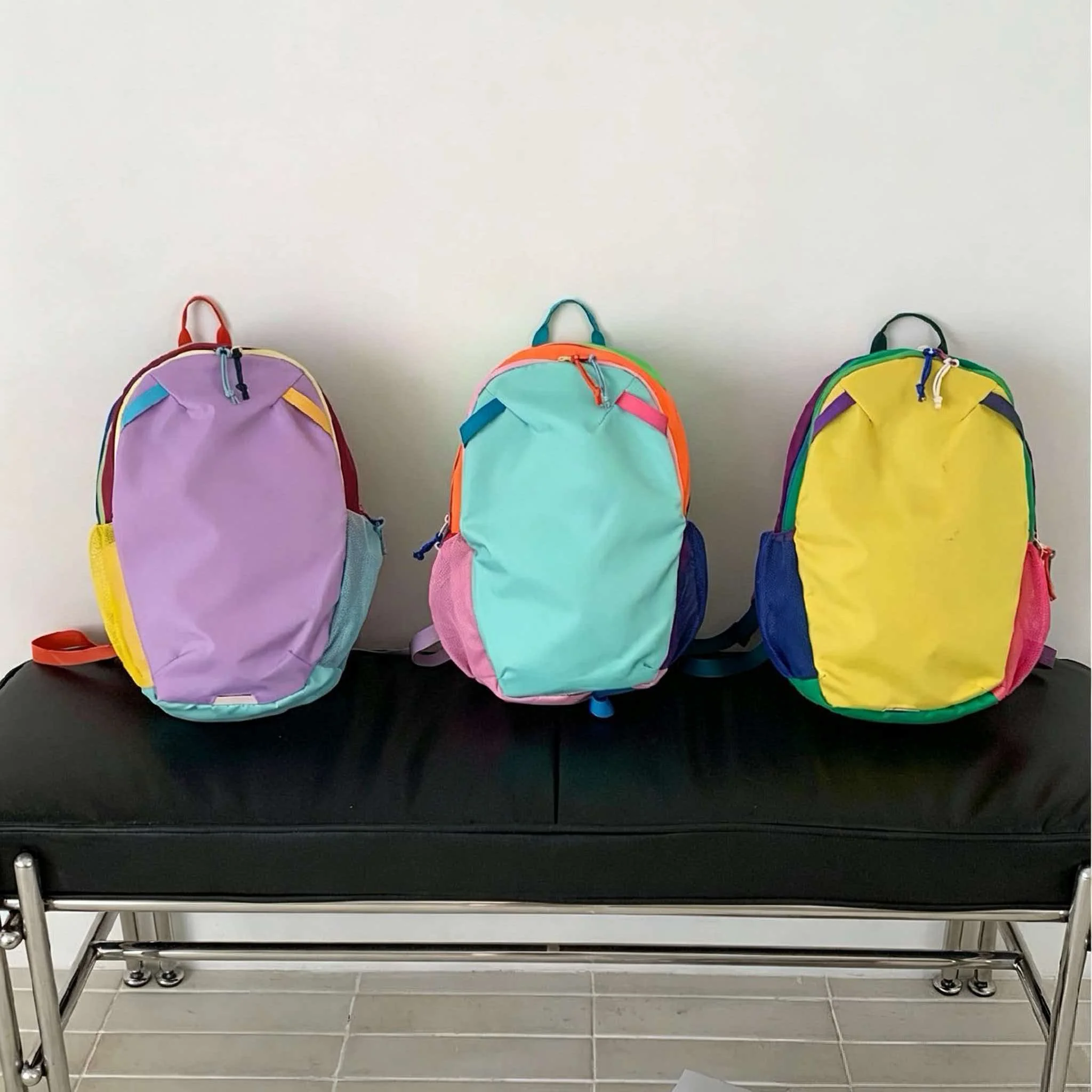 12L dopamine backpack, lightweight, large capacity, waterproof, outdoor travel backpack, suitable for children to carry