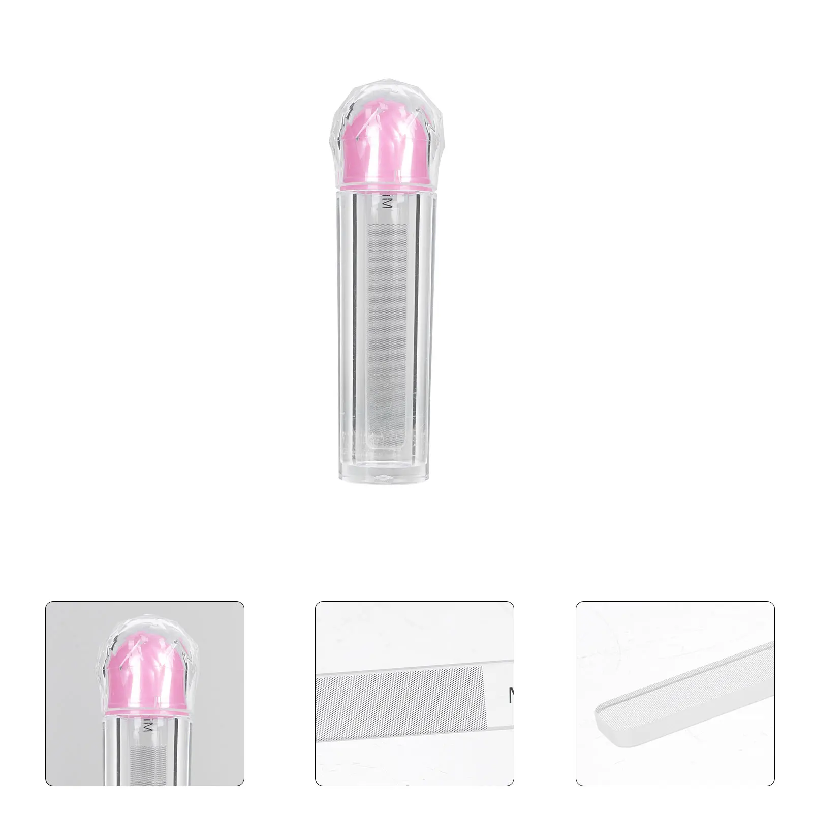 

1pc Acrylic Files Small Portable Manicure Tool Nail Art File Grinding Polishing Salon Supply Reusable File for Nail Experts