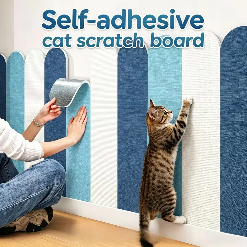 10pcs Simple Anti-Collision Foam Wall Panel，Surface Silica Mud Texture Peel-and-Stick Home Decoration Living Room
