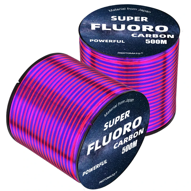 500m Fluorocarbon gecoate visl - Fluorocarbon Line recensie en prijs