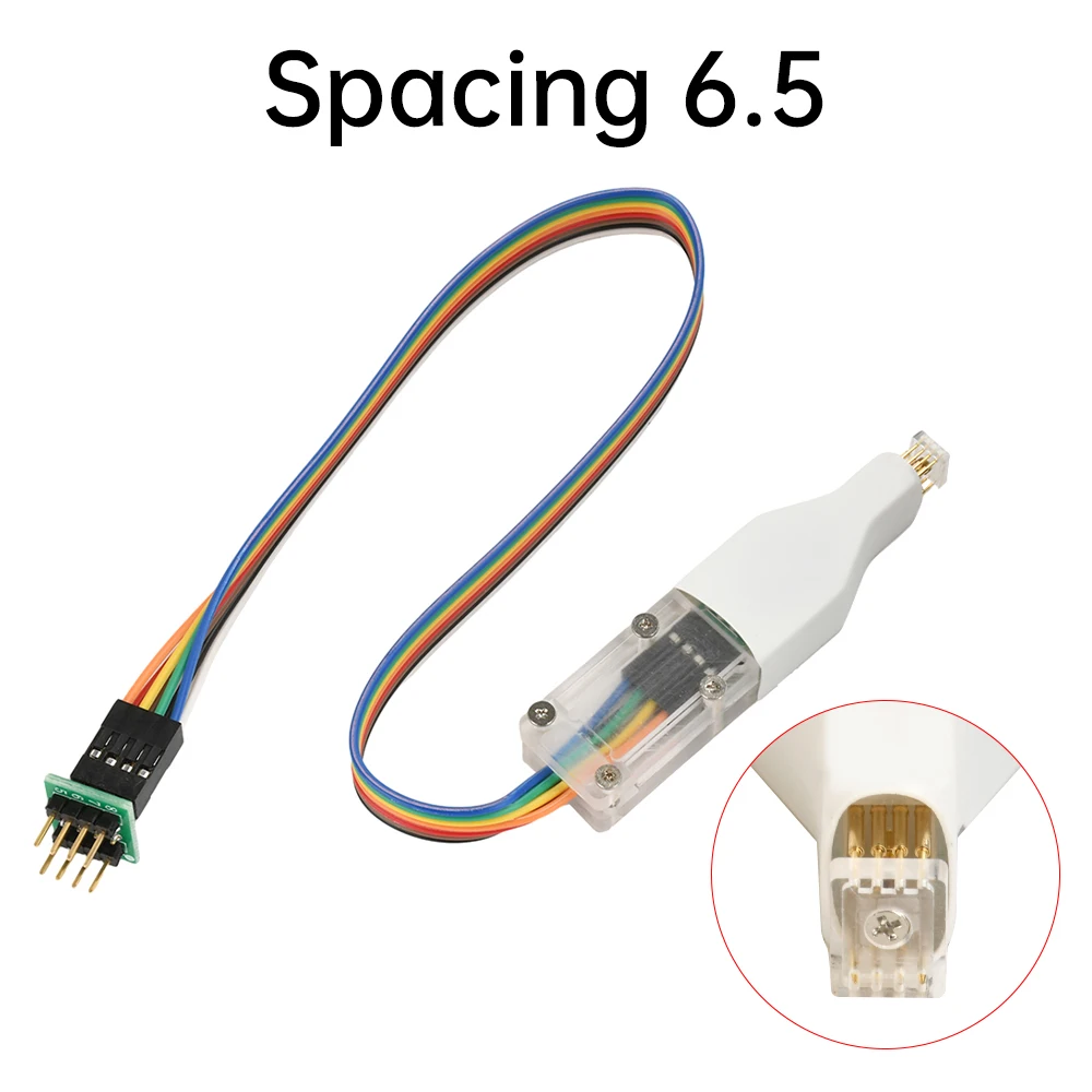 SOP8/WSON8/QDFN8 Chip-Download-, Brenn- und Lesesonde mit Federstift, Flash-Chip-Brenner mit Kabel, Abstand 4,4/5,8/6,5/8,5 – Detail 19