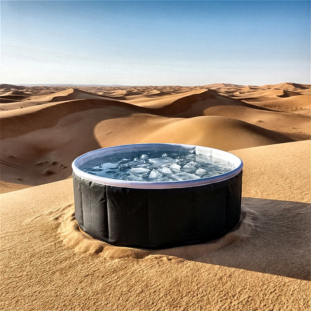 Collapsible Cold Therapy Bath Bucket 6