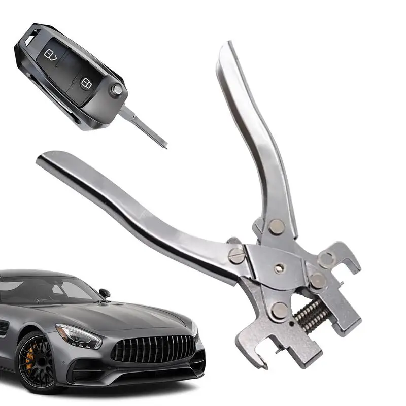 

Key Removal Tool Vehicle Maintenance Plier Reusable Stainless Steel Key Removal Pliers for Travel Garage Home Workshop