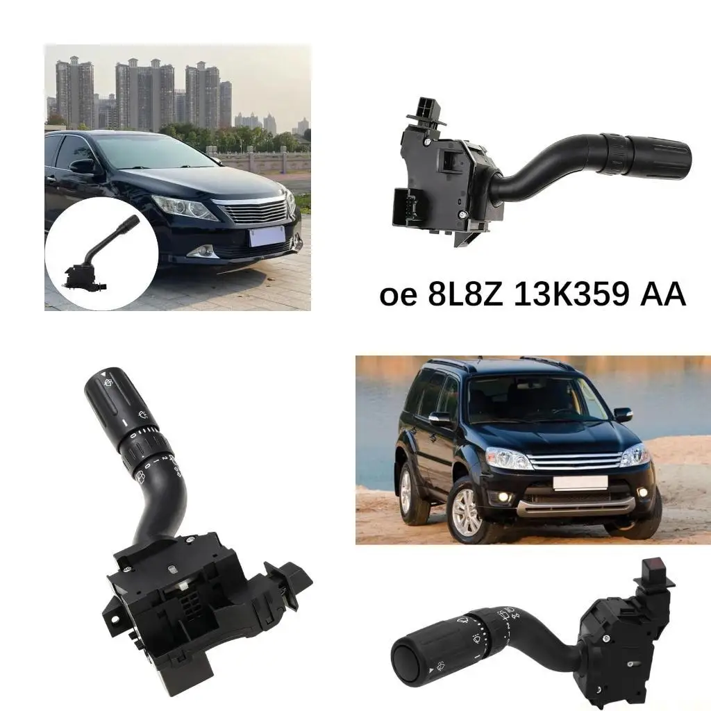 

J0MA Multiple Function Polisher Control Stalk With Impermeable Plan Easy Installation Car Part