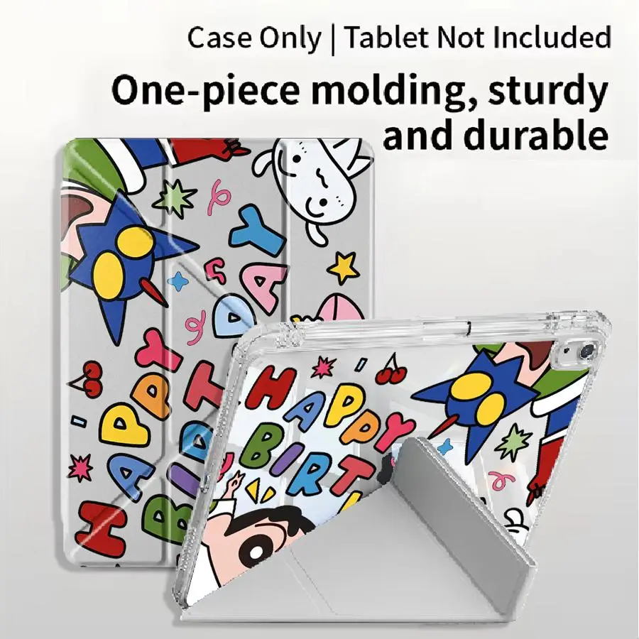capa-de-tablet-doodle-art-shins-chans-para-ipad-11ª-10ª-9ª-8ª-7ª-geracao-129-polegadas-mini-6-7-pro-2025-air-4-5-m3-m2-m4-suporte-de-11-polegadas