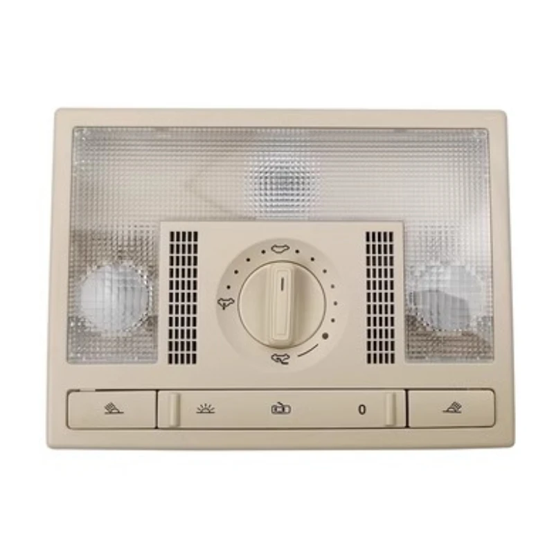 6Q0959613A Grey Front Dome Light Lamp Reading Light For VW Polo 9N 2002-2010 34D 947 106 95T 6Q0 947106 A 6Q0947291