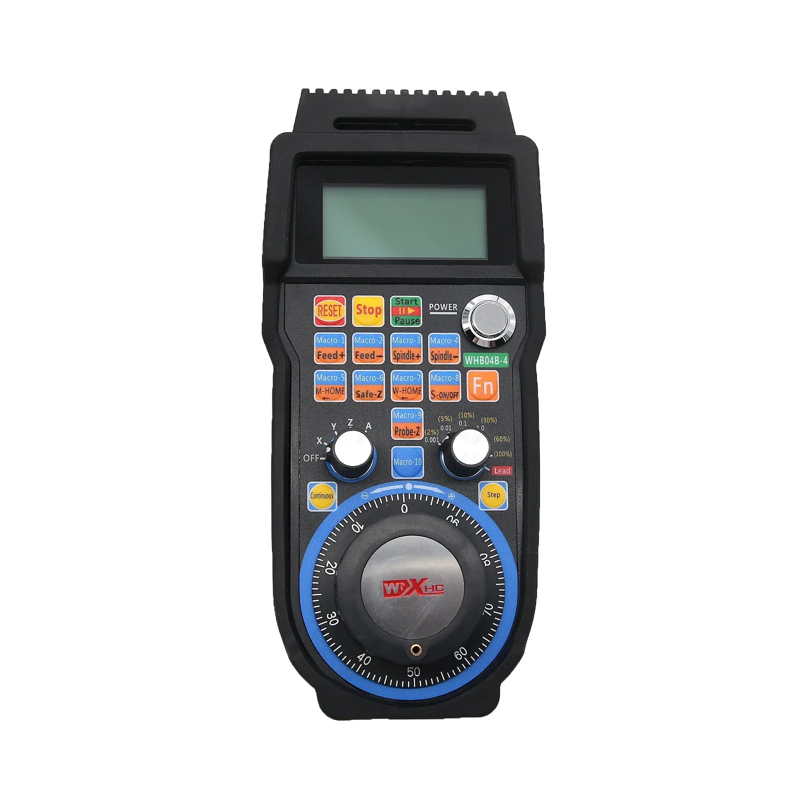 WHB04B-4 CNC MACH3 4-Axis Manual Controller USB Handle MPG Wireless Electronic Handwheel