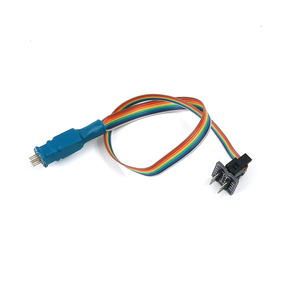 QFN8/DFN8/WSON8(6X8) mm Probe Line For EEPROM 93CXX/25CXX/24CXX circuit programming on USB Programmer TL866 RT809F RT809H CH341A