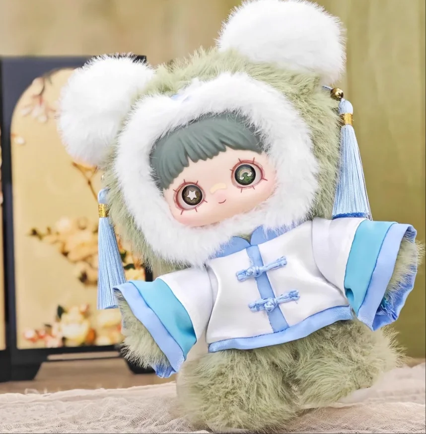 

MayMei Plush Doll Spring Poetry Series Cute Blind Box MayMei Mystery Box Birthday Gift