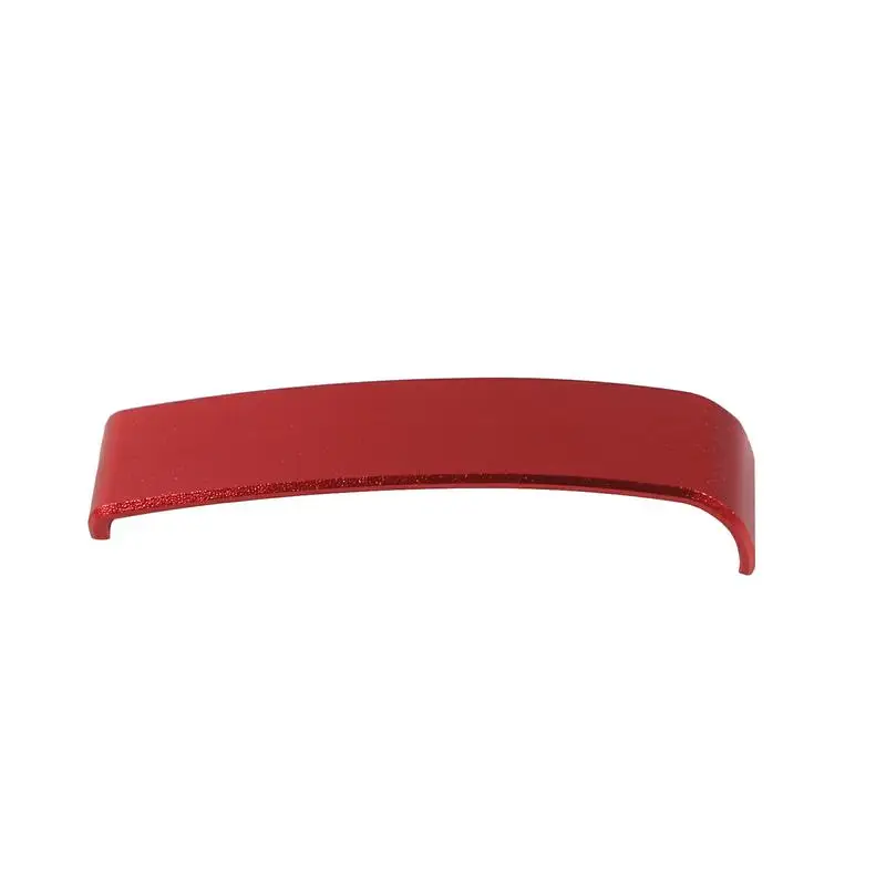 For Porsche Taycan 2019-2022 Aluminum alloy Car Dashboard panel Taichung Line Decoration Patch Car Interior Accessories