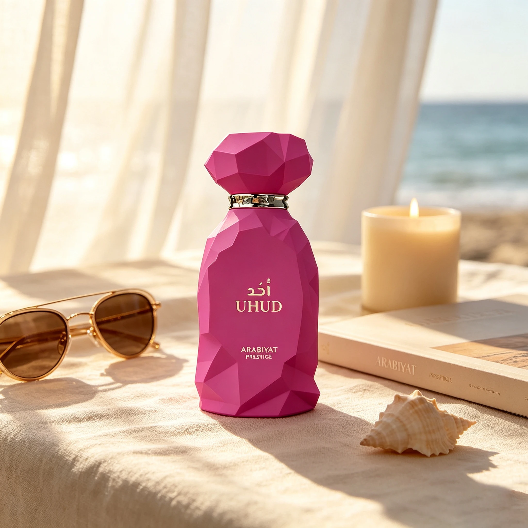 Perfume Fragrance Groups - عطر عربيات بريستيج أُهد روز للنساء،