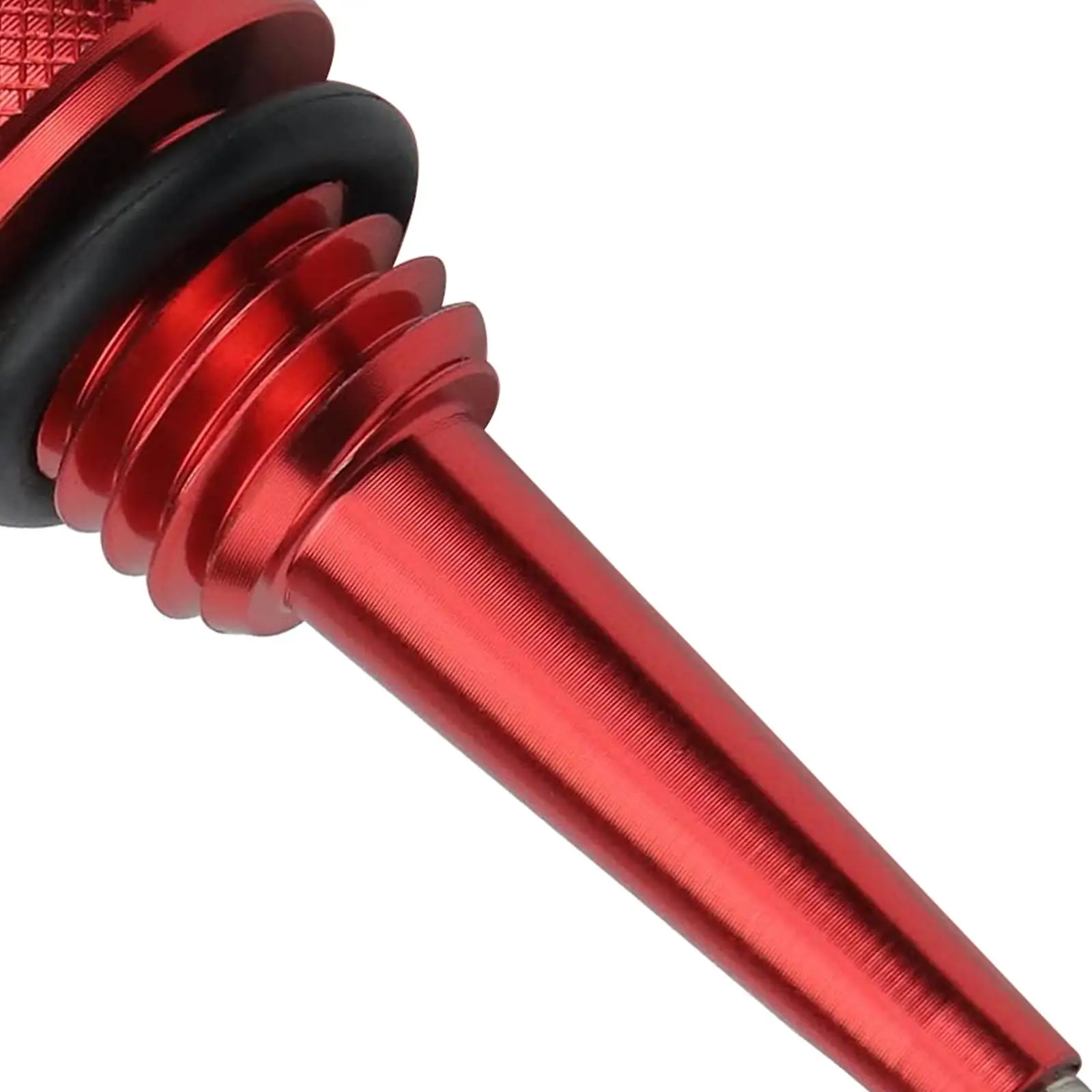 

Magnetic Oil Level Dipstick Durable Aluminum Alloy Automotive Part Direct Replacement for Inverter Generators Model 55201