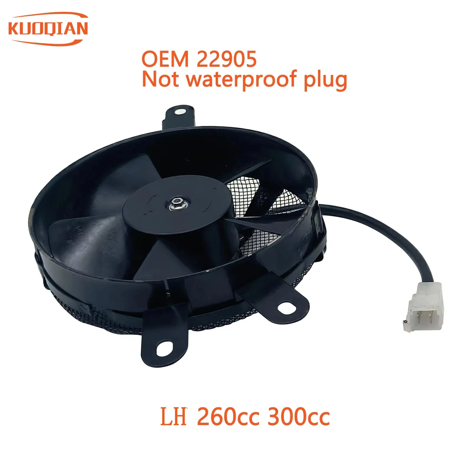 

Cooling Fan Blower Assy 22905T For LH 260 300 ATV Goon Muddy BigHorn New