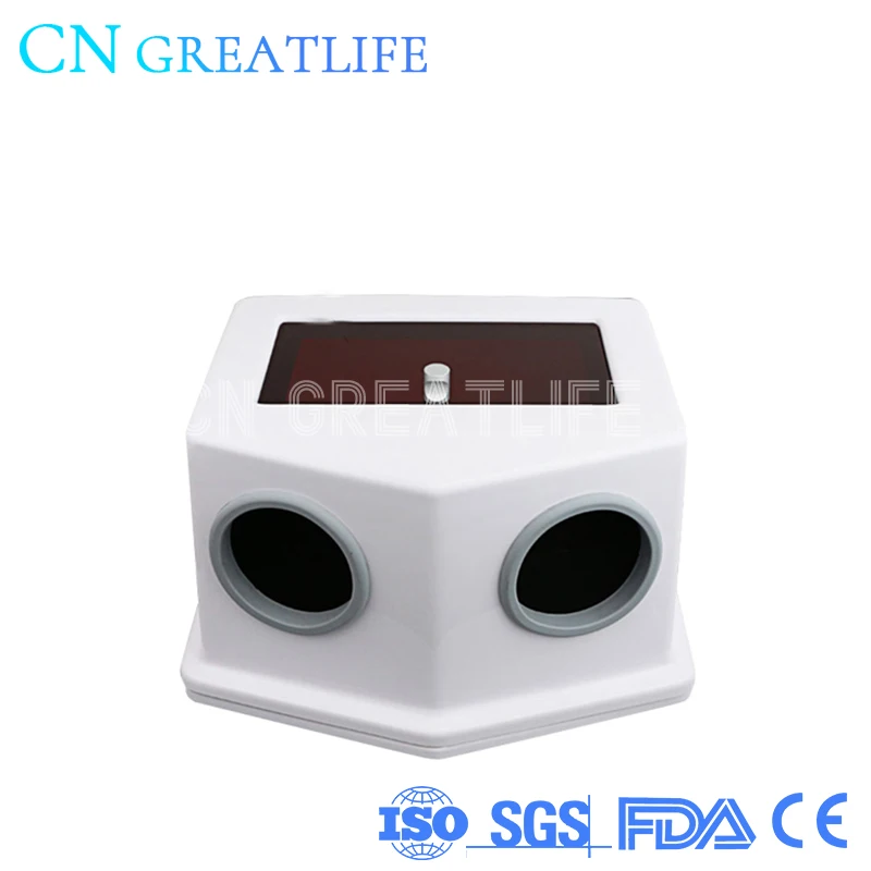 

GreatLife Dent Portable 250ML Chamber Dental Manual Washing Darkroom Box X-Ray Film Processor Developer