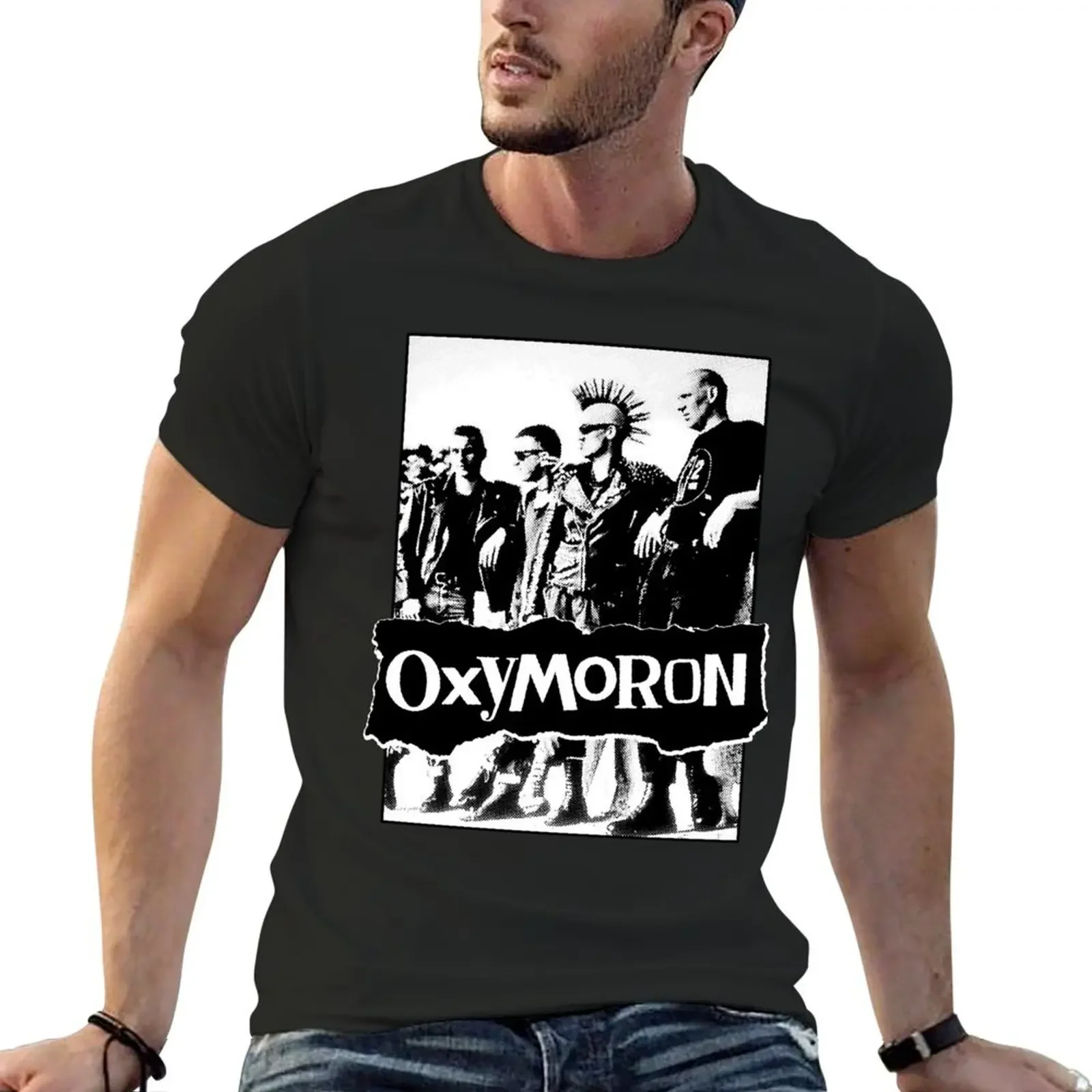 

Oxymoron My Favorite People T-Shirt blue archive rapper graphic tees custom t shirt mens designer clothes