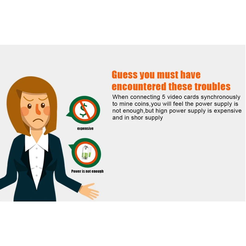 2PCS Dual PSU Power Supply Sync Adapter Add2psu ATX To 4Pin Molex Synchronous Connector Riser Cable Miner Mining