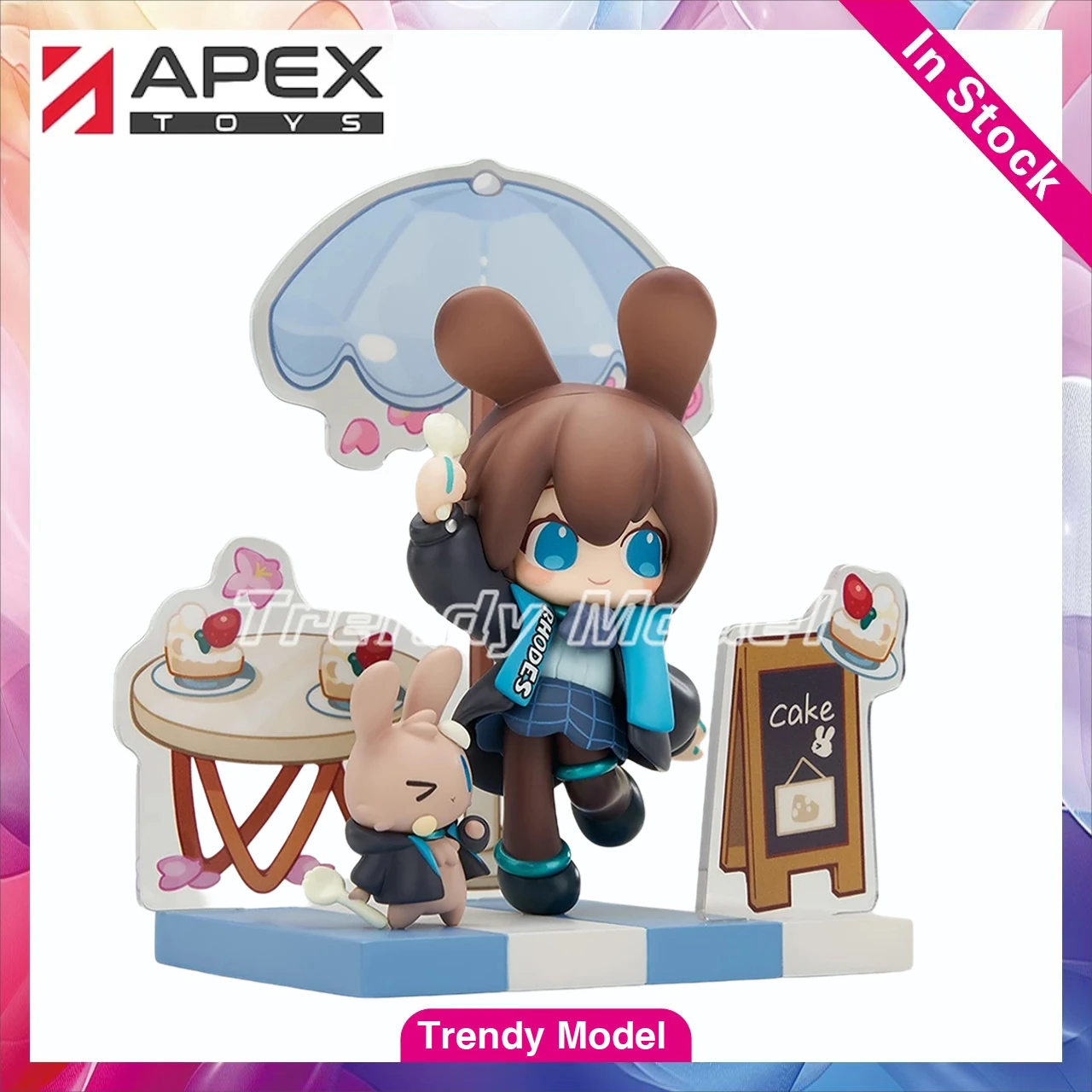 

【TM】APEX-TOYS Arknights Dessert Q Edition Series Amiya Figures Models Toys Gifts