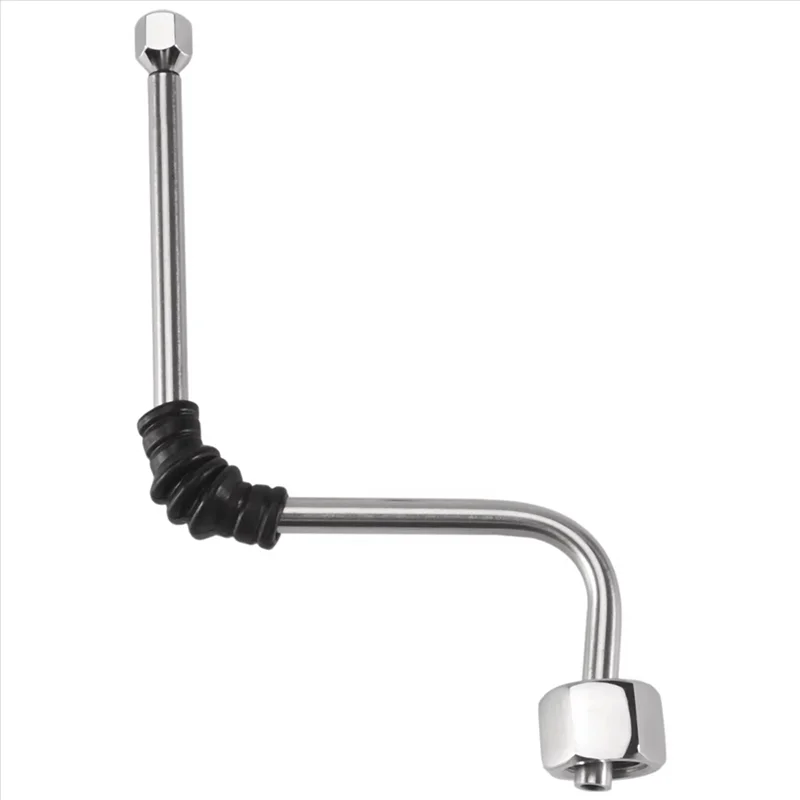 

Паровая трубка B15C для обновления кофемашин Delonghi из нержавеющей стали Rancilio с наконечниками паровой насадки с 1 отверстием