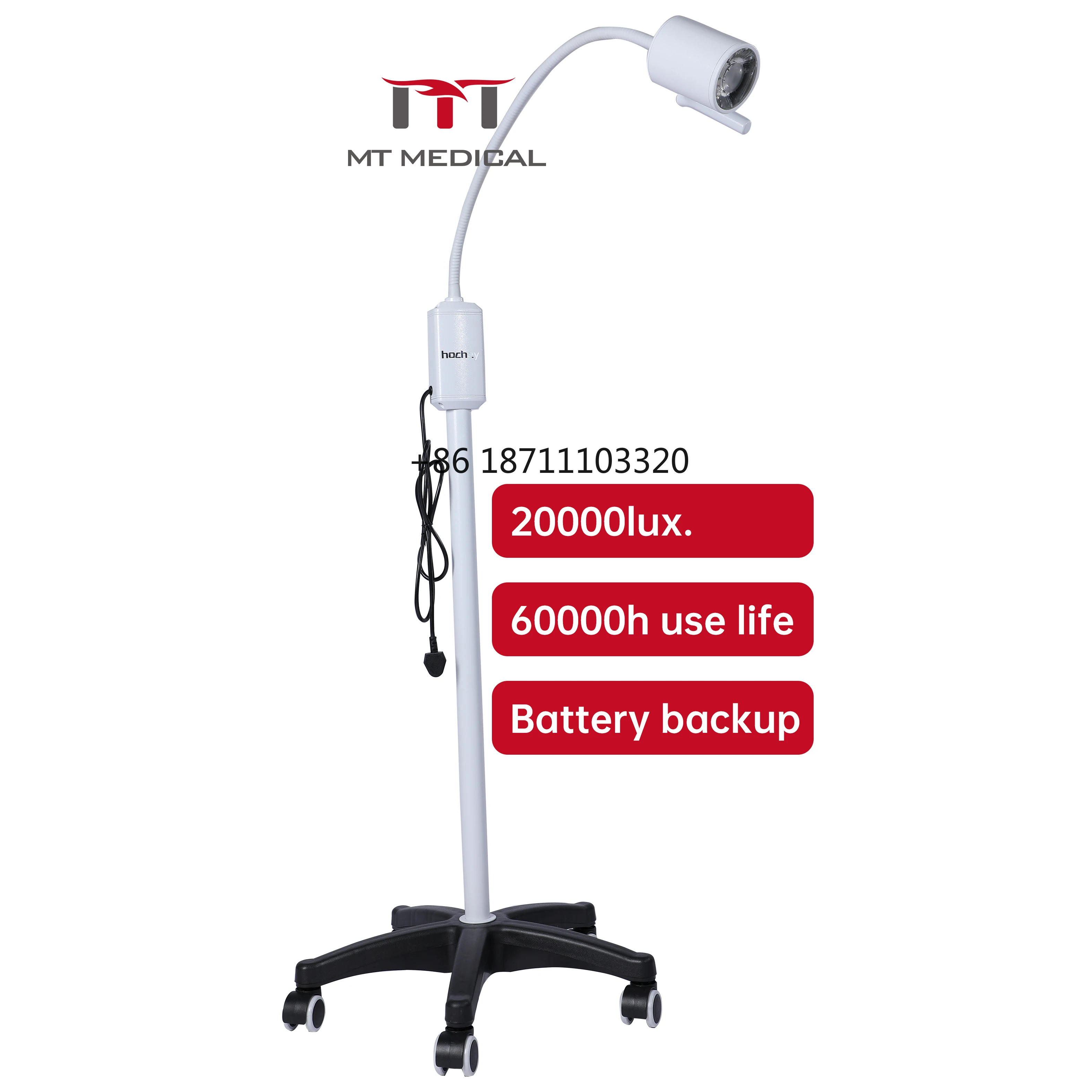 

MT MEDICAL Mobile Exam Light Price Dental Operating Lamp Examination Lamp For Clinic for hospital