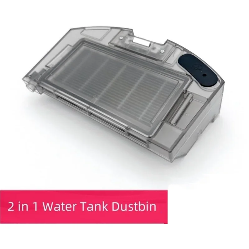 

ABVJ-2 In1 Dustbin Tank With Filter For ROIDMI EVE Max Robot Vacuum Cleaner Accessories
